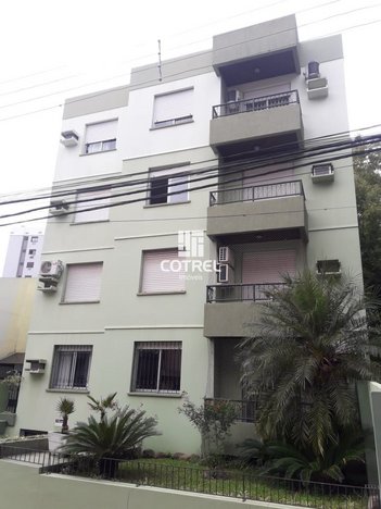 apartment em Rua Professor João Belém, Centro - Santa Maria - RS