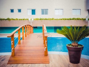 apartment em Avenida Rio Branco, Canto do Forte - Praia Grande - SP