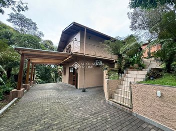 house em Rua dos Pinheiros, Alpes Verdes - Canela - RS