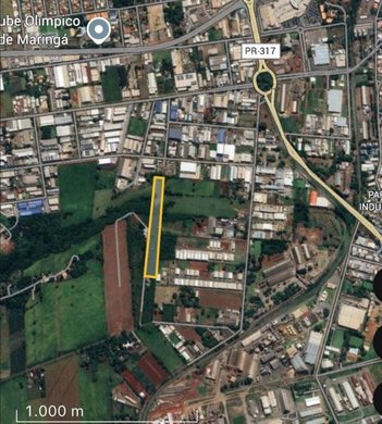 land_lot em Estrada Paranhos, Gleba Patrimônio Maringá - Maringá - PR