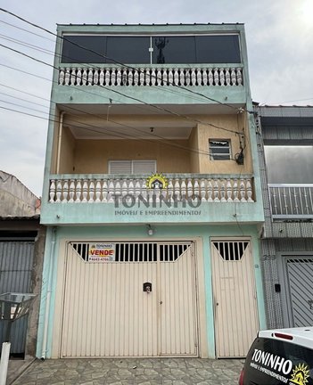 house em Rua Adonias Filho, Jardim Moraes - Itaquaquecetuba - SP