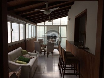 apartment em Capitao Romualdo de Barros, Carvoeira - Florianópolis - SC