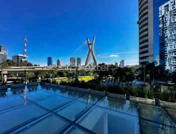 apartment em Rua Jean Peltier, Cidade Monções - São Paulo - SP