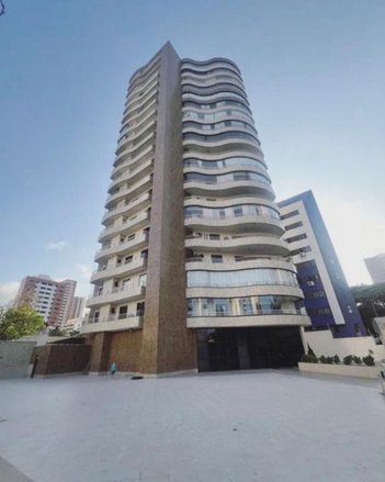 apartment em Rua Paula Ney, Aldeota - Fortaleza - CE