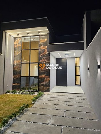 house em Rua Anísio Teixeira, Edson Queiroz - Fortaleza - CE