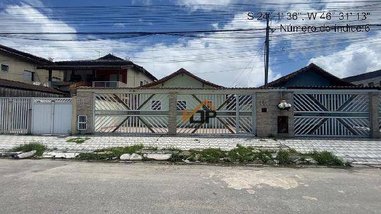 house em Rua Afonso D'Escragnolle Taunay, Esmeralda - Praia Grande - SP