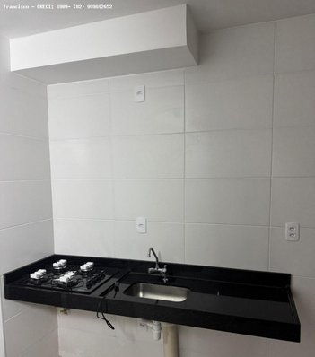 apartment em Rua Governador Francisco Mello, Antares - Maceió - AL