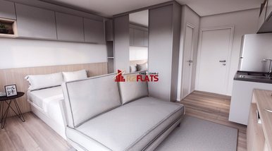 apartment em Avenida dos Carinás, Indianópolis - São Paulo - SP