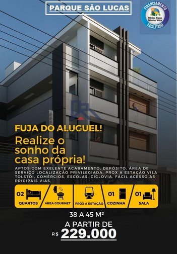 apartment em Rua João Batista Fernandes, Vila Industrial - São Paulo - SP