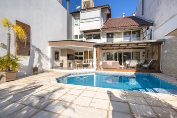 house em Alameda Afonso Celso, Boa Vista - Porto Alegre - RS