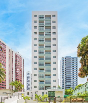 apartment em Rua Jerônimo de Albuquerque, Casa Forte - Recife - PE