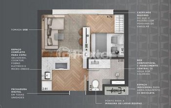 apartment em Avenida João Pessoa, Centro Histórico - Porto Alegre - RS