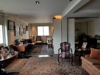 apartment em Rua Bandeira Paulista, Itaim Bibi - São Paulo - SP