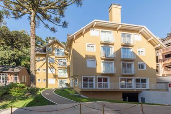 apartment em Avenida Borges de Medeiros, Centro - Gramado - RS