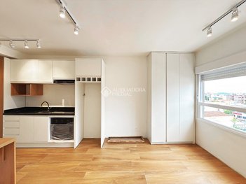 apartment em Avenida João Wallig, Passo da Areia - Porto Alegre - RS