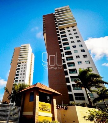 apartment em Rua Antônio Madruga, Capim Macio - Natal - RN