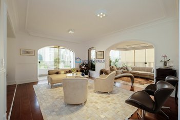 apartment em Rua Traipu, Pacaembu - São Paulo - SP