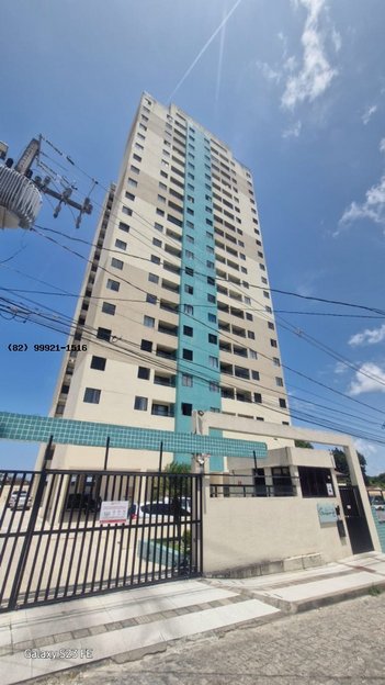 apartment em Rua Pedro Bonifácio de Oliveira, Barro Duro - Maceió - AL