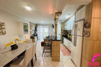 apartment em Abel Álvares Cabral Júnior, Ingleses do Rio Vermelho - Florianópolis - SC