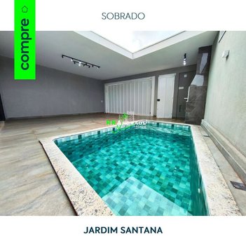 house em Rua Adelino Nogueira, Jardim Santana - Franca - SP