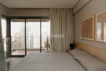 apartment em Rua Haddock Lobo, Cerqueira César - São Paulo - SP