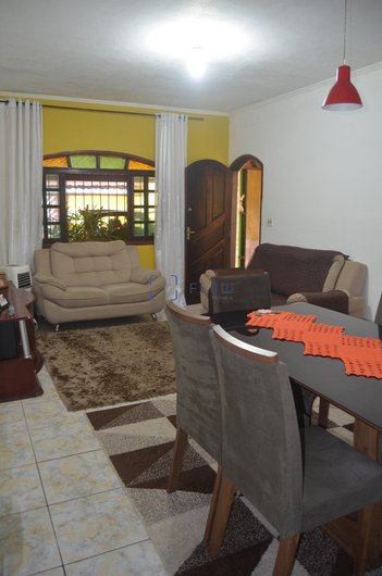 house em Rua São Lourenço, Agenor de Campos - Mongaguá - SP