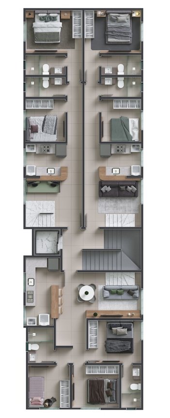 apartment em Janete Clair, Santa Mônica - Belo Horizonte - MG