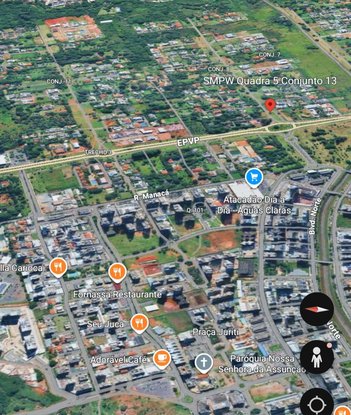 land_lot em SMPW Quadra 5 Conjunto 13, Park Way - Brasília - DF