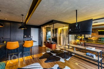 apartment em Rua Bento Frias, Pinheiros - São Paulo - SP