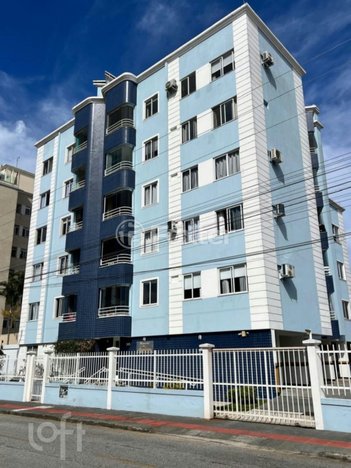 apartment em Rua Domingos Pedro Hermes, Jardim Cidade de Florianópolis - São José - SC