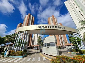 apartment em Avenida Deputado Antônio Florêncio de Queiroz, Ponta Negra - Natal - RN