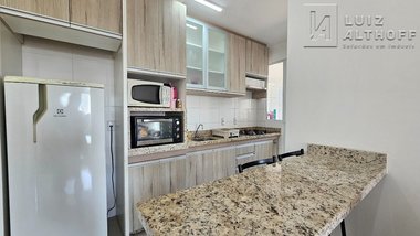 apartment em Avenida Pedra Branca, Pedra Branca - Palhoça - SC