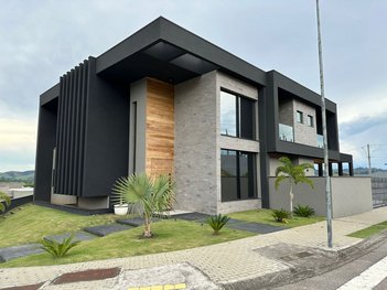 house em Rua Pierino Rossi, Condomínio Residencial Colinas do Paratehy - São José dos Campos - SP