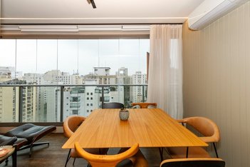 apartment em Avenida Rouxinol, Indianópolis - São Paulo - SP