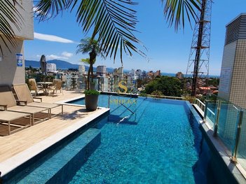 apartment em Das Araias, Jurerê Internacional - Florianópolis - SC