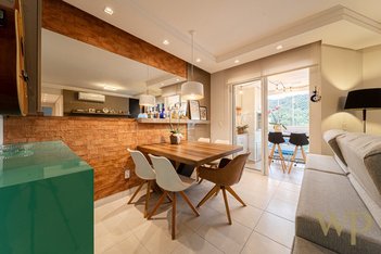 apartment em Rua Euzébio de Queirós, Glória - Joinville - SC