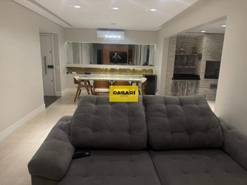 apartment em Avenida Aldino Pinotti, Centro - São Bernardo do Campo - SP
