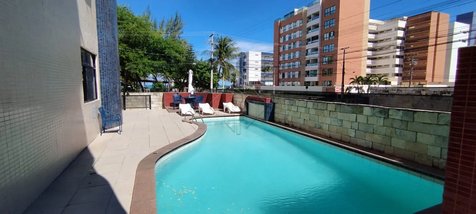 apartment em Avenida Oceano Pacífico, Intermares - Cabedelo - PB