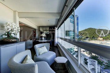 apartment em Avenida Atlântica, Centro - Balneário Camboriú - SC