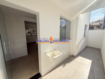 apartment em Rua Augusto Franco, São João Batista (Venda Nova) - Belo Horizonte - MG