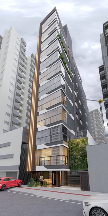 apartment em Rua 3900, Centro - Balneário Camboriú - SC