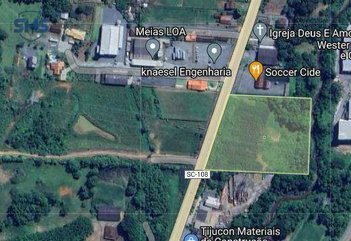 land_lot em Rua Doutor Pedro Zimmermann, Itoupava Central - Blumenau - SC