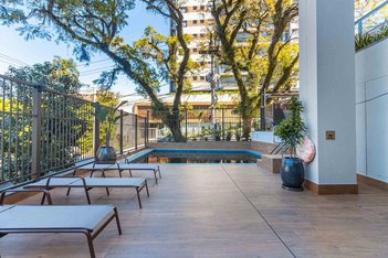 apartment em Rua Santa Cecília, Rio Branco - Porto Alegre - RS