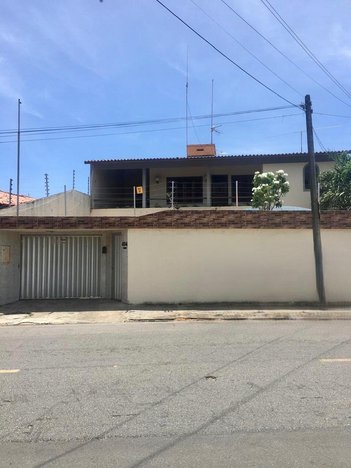 house em Rua Duque Bacelar, Engenheiro Luciano Cavalcante - Fortaleza - CE