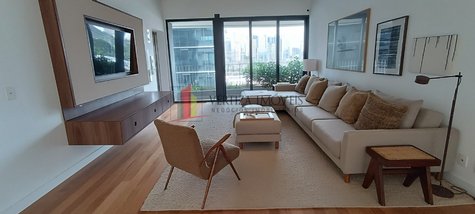 apartment em Rua Funchal, Vila Olímpia - São Paulo - SP