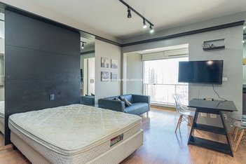 apartment em Rua Michigan, Cidade Monções - São Paulo - SP