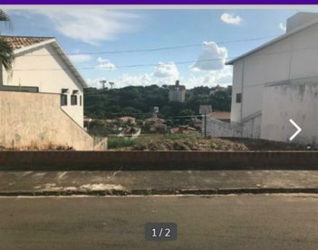 land_lot em Rua Antônio Alvaro Zuim, Parque Santa Mônica - São Carlos - SP
