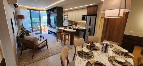 apartment em Avenida Salvador Allende, Barra da Tijuca - Rio de Janeiro - RJ