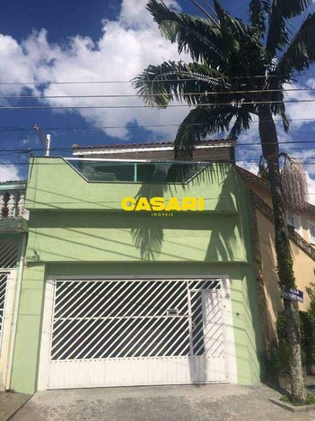house em Rua Airton Gomes Miranda, Nova Petrópolis - São Bernardo do Campo - SP