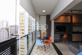apartment em Rua Capote Valente, Pinheiros - São Paulo - SP
